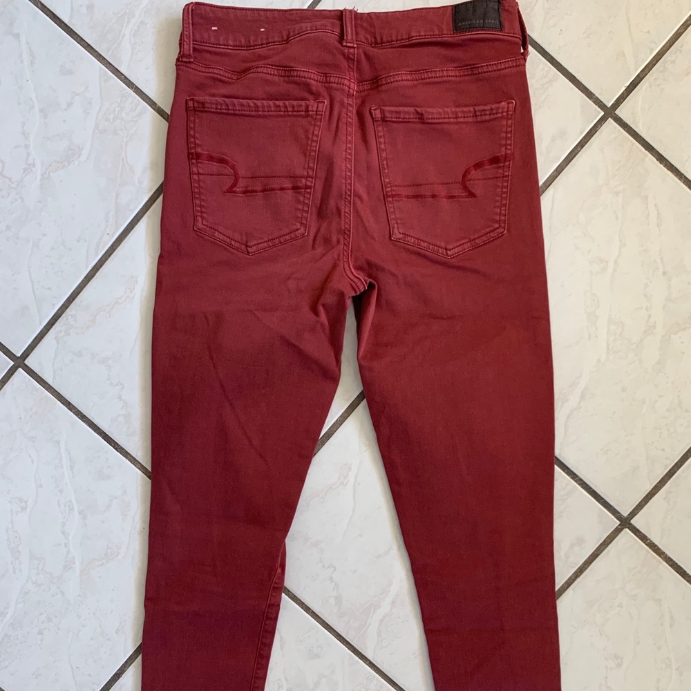 American Eagle hi rise jeggings size 8